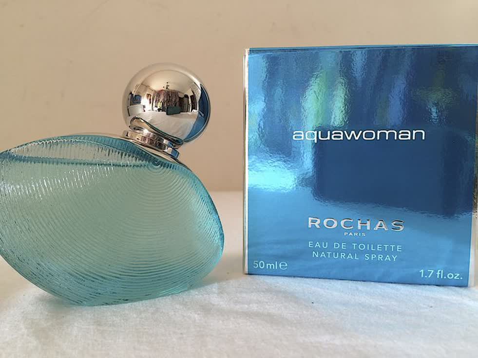 عطر  روشاس آکوا وومن -(گرمی) آی اف اف
